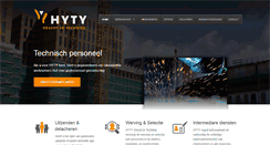 Desktop Screenshot of hyty.nl